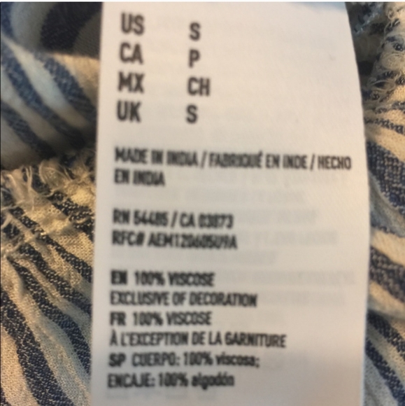 American Eagle Cold Shoulder Top - Picture 8 of 8